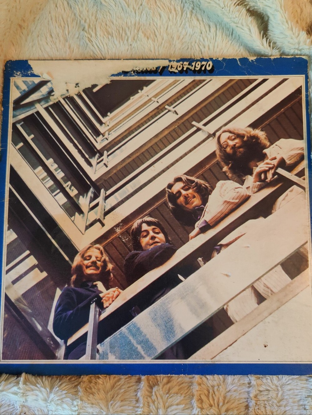 Vintage The Beatles 1967-1970 Apple Records Emi 1973 Vinyl